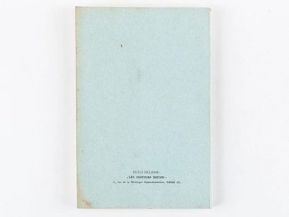 Melgounov Souvenirs et carnets,

1 volet (première et deuxième partie), Paris, 1964,...