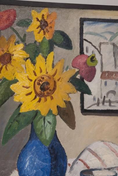 Louis Mathieu VERDILHAN (1875-1928) Louis Mathieu VERDILHAN (1875-1928)

Bouquet...