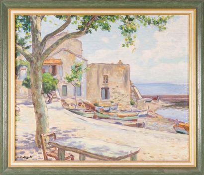 Olynthe MADRIGALI (1887-1950) Olynthe MADRIGALI (1887-1950)

Petit Port

Huile sur...