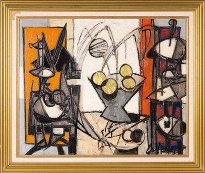 Claude VENARD (1913-1999) Claude VENARD (1913-1999)

Nature morte

Huile sur toile 

Signée...