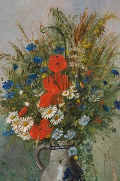 Eugene Henri CAUCHOIS (1850-1911) Eugène Henri CAUCHOIS (1850-1911)

Bouquet de fleurs,...