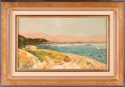 Alfred CASILE (1848-1909) Alfred CASILE (1848-1909)

Vue de Marseilleveyre 

Huile...