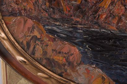 Vincent MANAGO (1880-1936) Vincent MANAGO (1880-1936)

Voiliers en bord de cote

Huile...