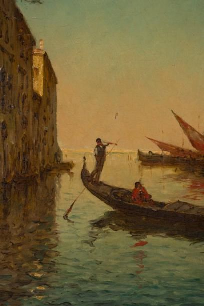 Antoine BOUVARD (1870-1955/56) Antoine BOUVARD (1870-1955/56)

Vue de Venise

Huile...