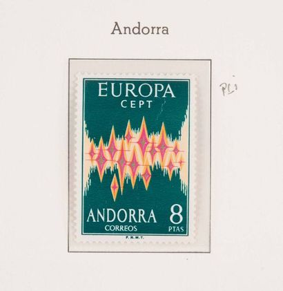 null EUROPA (1956 – 2011) : COLLECTION

Timbres-poste, blocs, carnets, neufs sans...