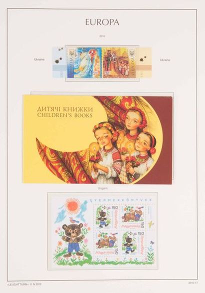 null EUROPA (1956 – 2011) : COLLECTION

Timbres-poste, blocs, carnets, neufs sans...