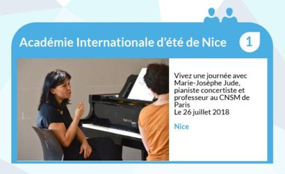 null Une journée à l'Académie Internationale d'été de Nice (2 personnes)
Vivez une...