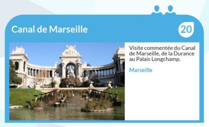 null Canal de Marseille Visite commentée du Canal de Marseille, de la Durance au...