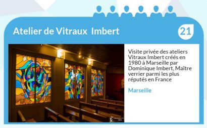 null Atelier Vitraux Imbert
Visite privée des ateliers Vitraux Imbert créés en 1980...
