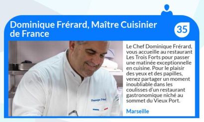 null Dominique Frérard, Maître Cuisinier de France
Le Chef Dominique Frérard, Maître...