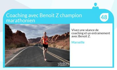 null Coaching et entraînement avec Benoit Z, champion marathonien Une séance de coaching...
