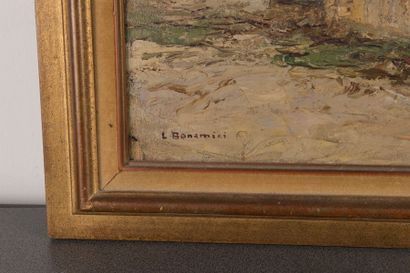 null Louis BONAMICI (1878-1966) 

Les platanes 

Huile sur toile?Signée en bas à...