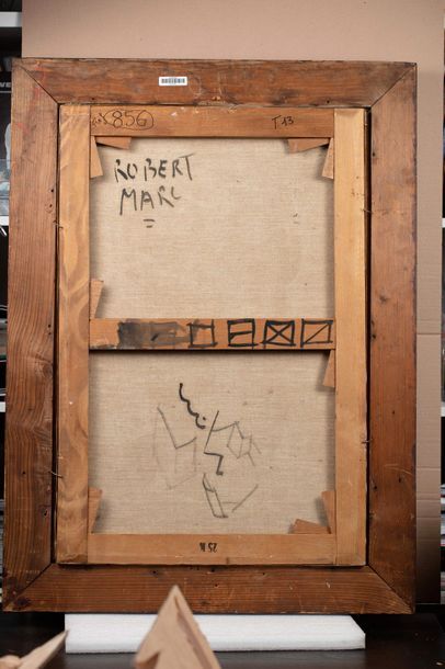 null ROBERT MARC (1943-1993)

Composition

signé ‘ROBERT MARC =‘ (en bas au centre);...