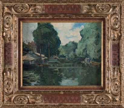 null FRANCIS PICABIA (1879-1953)

Sans titre

signé indistinctement ‘Picabia’ (en...