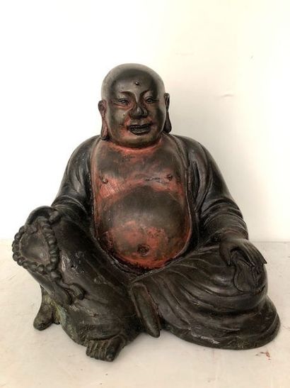 null Bouddha en bronze 19 ème
Bouddha en bronze 19 ème