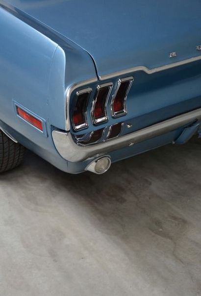 Ford Mustang Cabriolet 289
1968
La Mustang fut dévoilée en avril 1964, en plein milieu...