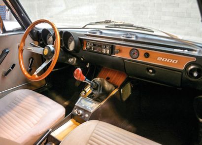 Alfa Romeo Coupé Bertone GT 2000
1973
Le « coupé Bertone » succède à la Giulietta...