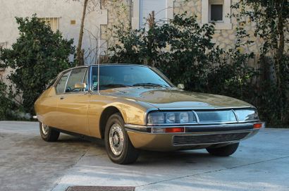 CITROËN SM (Maserati)
1972
Citroën rachète la marque italienne Maserati en 1969.

L’ingénieur...