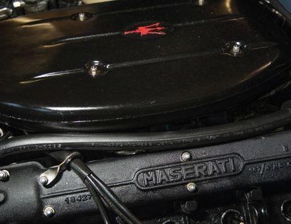 MASERATI Indy 4.2
1969
Maserati avait abandonné la compétition en 1957 pour

se lancer...