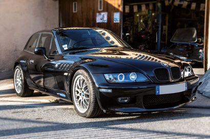BMW Z3 3.0 coupé version M
2001
La lignée des BMW Z avait été inaugurée par l’intéressante

Z1...