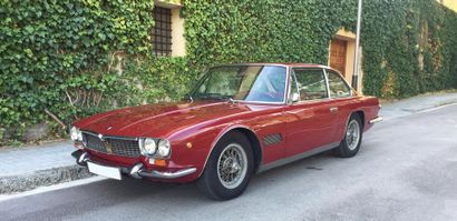 MASERATI Mexico 4.2
1969
Maserati avait abandonné la compétition en 1957 pour se

lancer...