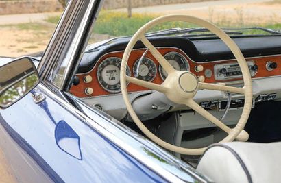 BMW 3.2 coupé Bertone
1964
On a oublié qu’au début des années 1950, BMW était

une...