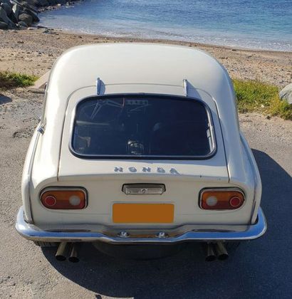 HONDA S 800 coupé
1967
La marque Honda, créée par Soichiro Honda (1906-1991)

en...