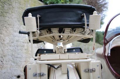 Réné Gillet / Bernardet Type J avec moteur G1 750 cm3
1936
S’il y a bien une qualité...