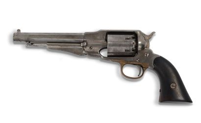 REVOLVER REMINGTON à percussion modèle 1861 New model Army, calibre 44, canon de...
