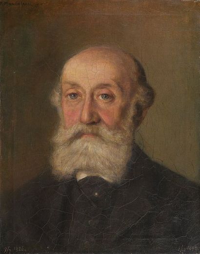 null PIET MONDRIAN (NLD/ 1872-1944)

Portrait d'un vieillard

signé 'P. MONDRIAAN.'...