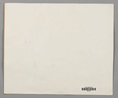 null MARCELLE CAHN (FRA/ 1895-1981)

Composition (carton ondulé)

signé et daté 'Marcelle...