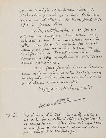 null GIONO (Jean). Que Ma Joie Demeure. Paris, Bernard Grasset, 1935.

In-12, non...