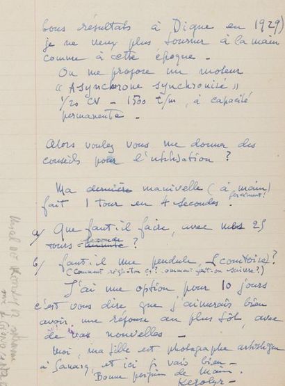 null [DE KEROLYR (Marcel)]. GIONO (Jean). Le Poids du Ciel. Paris, Gallimard, 1938.

In-4,...