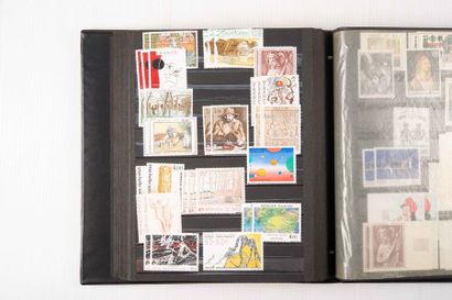 null Vrac : 

timbres-poste de France, tous états, ainsi que neufs 

entre 1980 et...