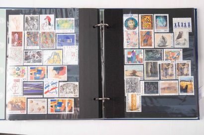 null Vrac : 

timbres-poste de France, tous états, ainsi que neufs 

entre 1980 et...