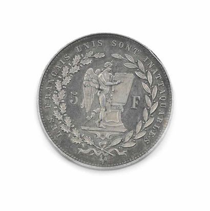 null Gouvernement de Défense Nationale 1870-1871

5 francs argent Gambetta (sd) 1870,...
