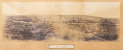null Auguste SALZMANN ( 1824-1872)

Panorama de Jérusalem, c.1854

Tirage sur papier...
