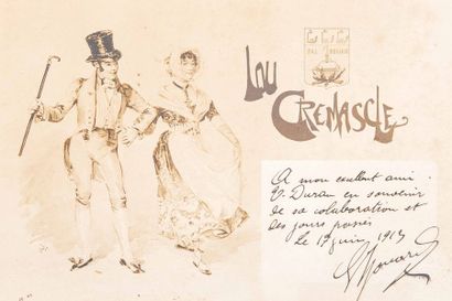 null LOU CREMASCLE

Album souvenir, 1913

in-8 oblong illustré de 19 photographies...