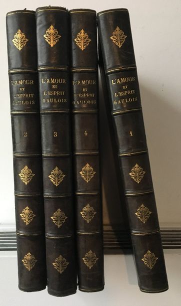 null L' Amour et l'esprit gaulois à travers l'histoire du XV°au XIX° préface de Edmond...