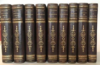 null BERANGER

Correspondance 4 volumes 1860 - Oeuvres complètes 2 volumes 1858-...