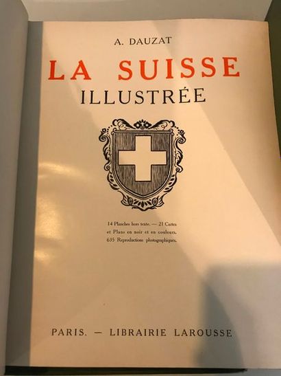 null P.JOUSSET Librairie Larousse Paris.

L' Espagne et le Portugal illustré 

Le...