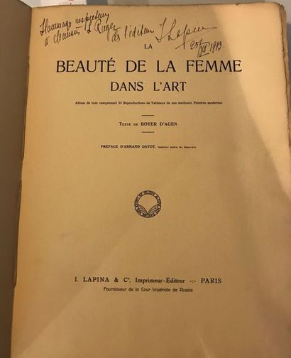 null BOYER d 'AGEN
La beauté de la femme dans l' Art - préface d'Armand DAYOT - Album...