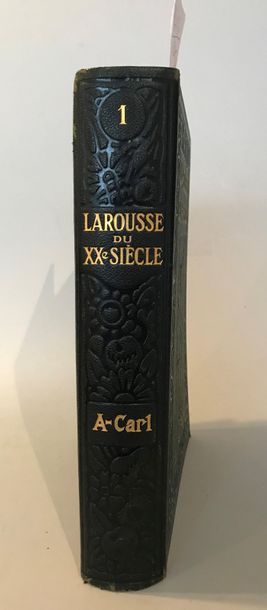 null Paul AUGE 

LAROUSSE du XX° siècle - Paris Librairie Larousse 1928/1929/1930/1931...