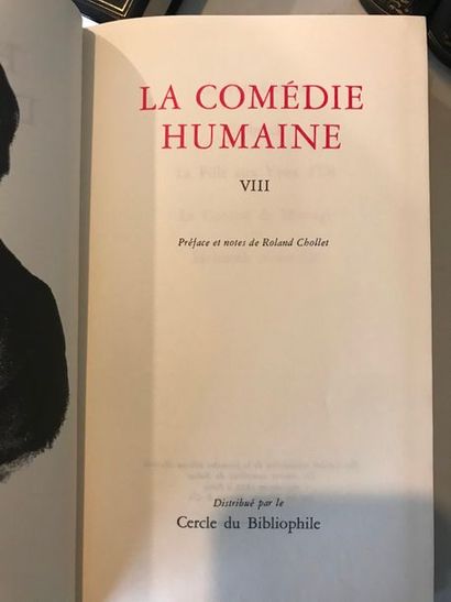 null Honoré de BALZAC 

La comédie humaine - oeuvres complètes 17 tomes - le cercle...