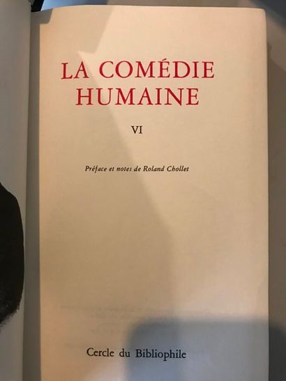 null Honoré de BALZAC 

La comédie humaine - oeuvres complètes 17 tomes - le cercle...
