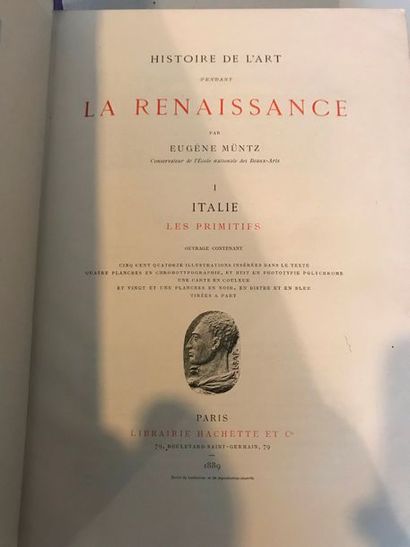 null Eugène MUNTZ

Raphael Sa vie son oeuvre et son temps - Paris Librairie Hachette...