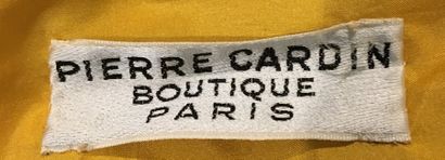null PIERRE CARDIN Boutique Paris 

Manteau à martingale en soie matelassée bouton...