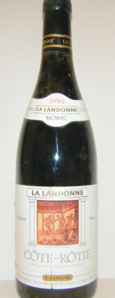 null 1 Bouteille LA LANDONNE 1990 