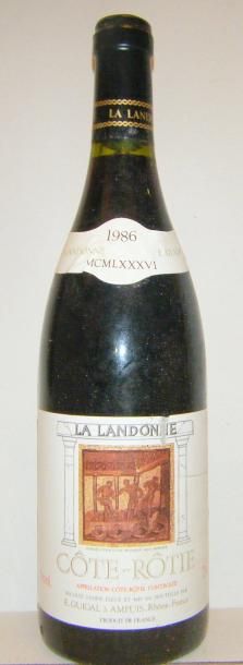 null 1 Bouteille LA LANDONNE 1986