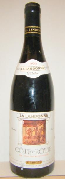 null 1 Bouteille LA LANDONNE 1990